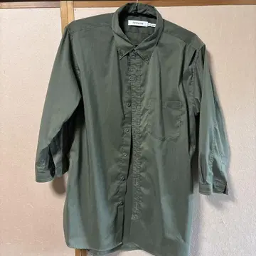 nonnative 긴팔 셔츠 올리브색 사이즈 1