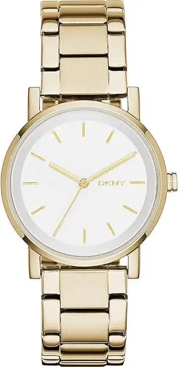 DKNY 여성용 손목시계 NY2343 SOHO Gold Watch