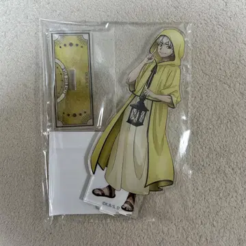 Dr.STONE 아크릴 스탠드 캐릭터 애니 타로 깃털