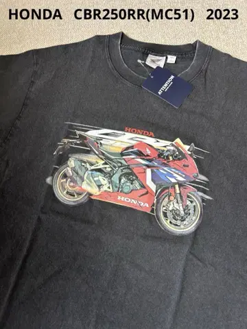 HONDA 혼다 CBR250RR 티셔츠 L 새상품 무료배송 익명 배송