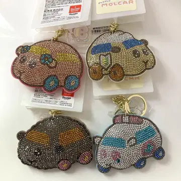 푸이푸이모루카 시마무라 콜라보 키 참 4종 세트