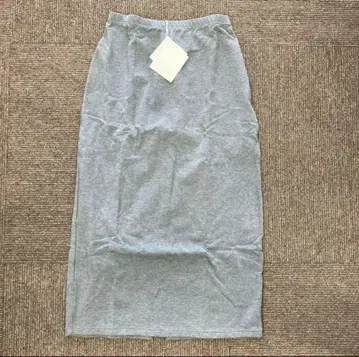 MARYQUANT 마리콴트 스커트 슬릿 그레이