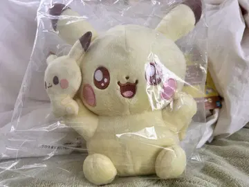 포켓피스 제일복권 A상 피카츄 봉제 인형