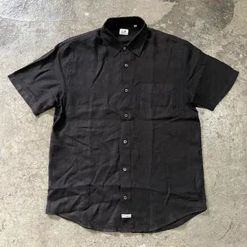 C.P.COMPANY 씨피 컴퍼니 린넨 셔츠