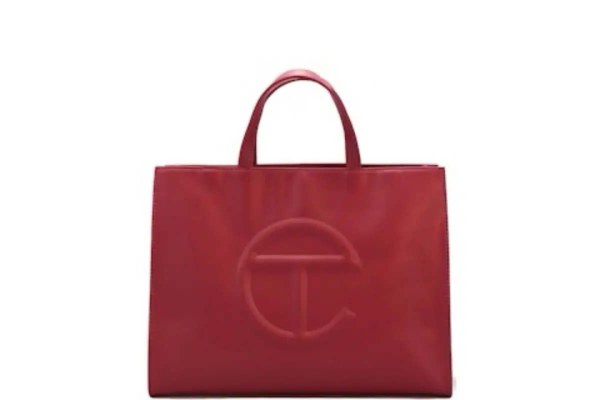 Telfar Medium Shopping Bag Oxblood (New)