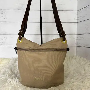 CAMPER 캠퍼 숄더백 가죽 손잡이