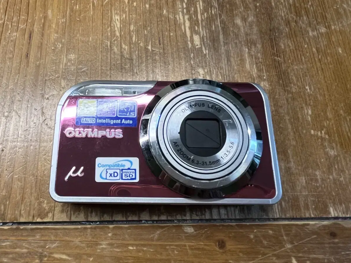 Olympus mu-5000 Rare Color Camera