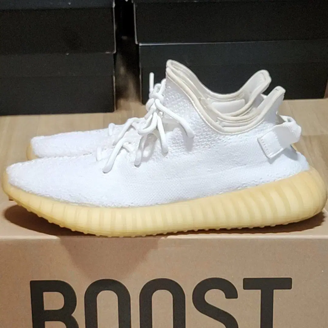 Adidas 285 e.ji booth Cream White