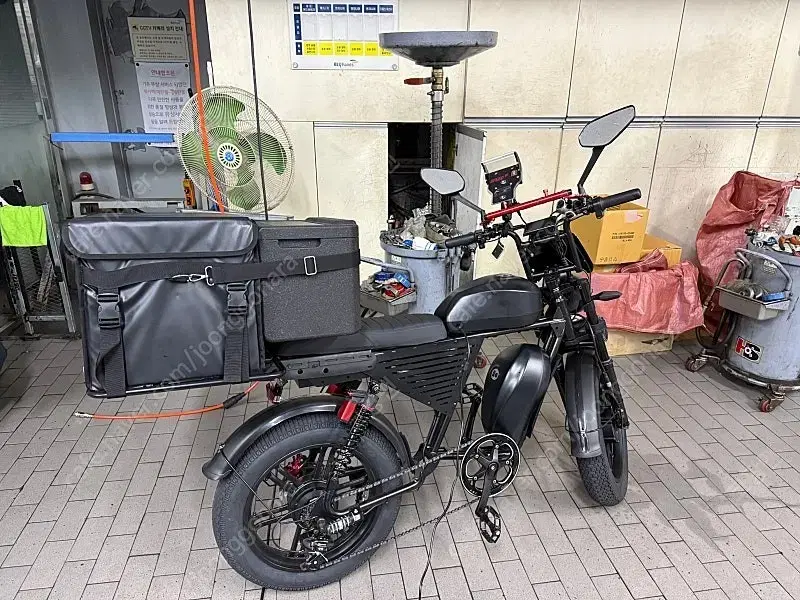 Kickssada RX7 Electric Bicycle (Zatobike) for sell.