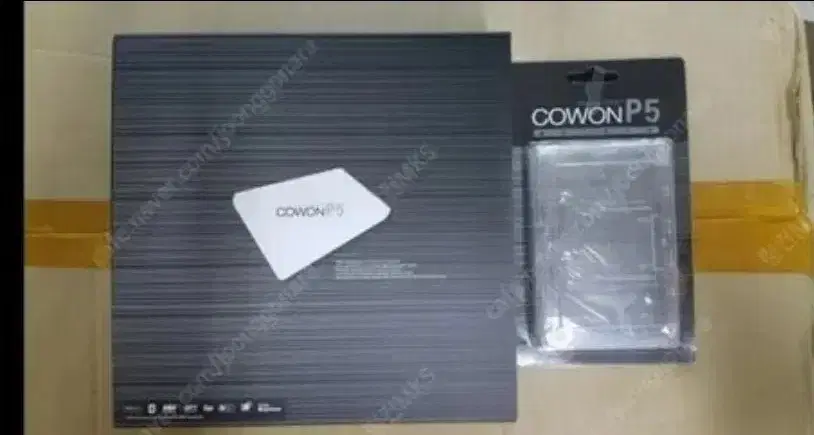 Cowon P5 60G Study sealed new product + new armor case