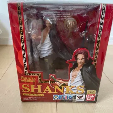 피규아트 ZERO 샹크스(정점 결전 Ver.) 미개봉