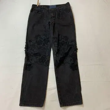 ERMANNO SCERVINO 엘마노 스케르비노 데님 팬츠 38
