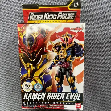 가면라이더 에볼 RIDER KICKS FIGURE