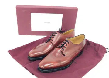 055 미사용품 JOHN LOBB 존 롭 뮤지엄 카프 6 1/2