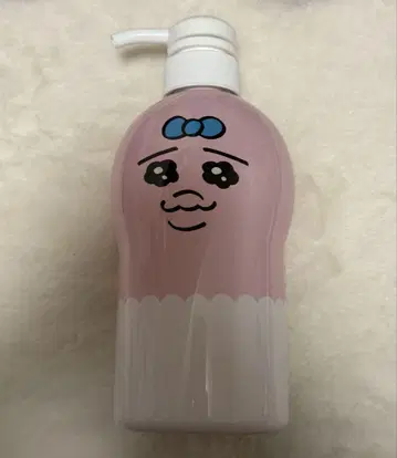 빤쮸토끼 펌프 보틀 샴푸 보틀