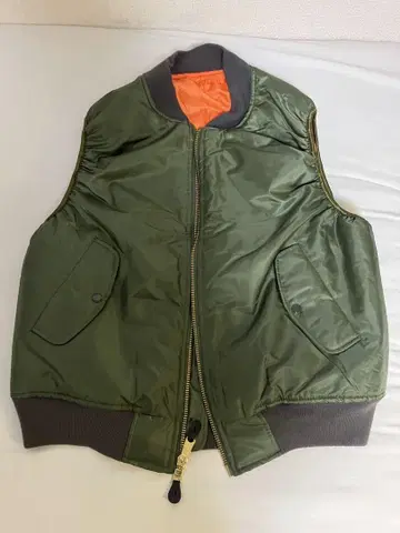 THRIFTY LOOK/ROTHCO MA-1 리메이크 조끼 베스트