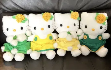 헬로키티 봉제 인형 민들레 세트