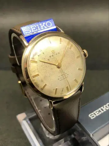 세이코 슈퍼 수동 와인딩 정밀도 우수 앤티크 가치 상승 중