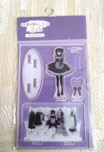 키세코이 아크릴 스탠드 시마무라 쿠로에 물방울