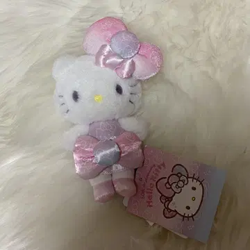 hellokitty 키티 벌스데이 마스코트 키링 50주년
