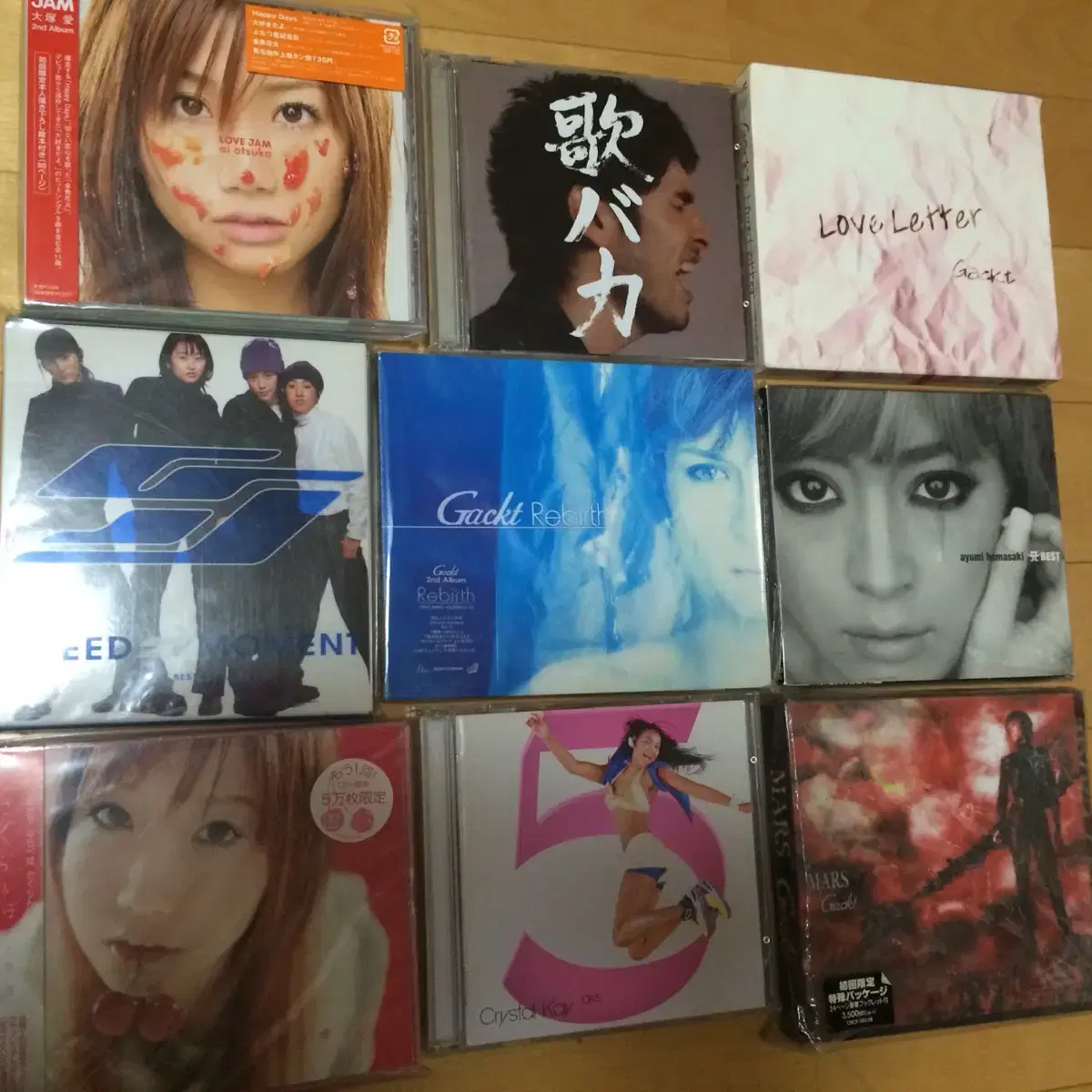 j-pop cd (앨범)