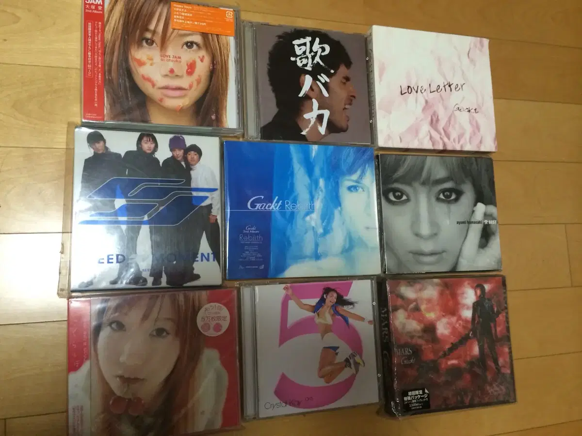 j-pop cd (앨범)