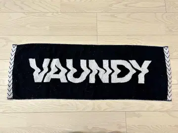 바운디 (Vaundy) 타월 블랙