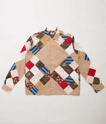 BODE 퀼트 셔츠 M/L 사이즈