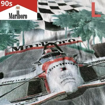 말보로 빈티지 티셔츠 Marlboro F1 맥라렌 90s