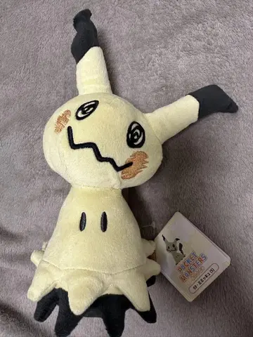 포켓몬스터 미미큐 봉제 인형 S