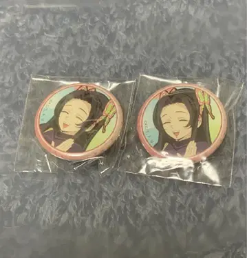 귀멸의 칼날 키메츠 학원 나비 카나에 캔뱃지