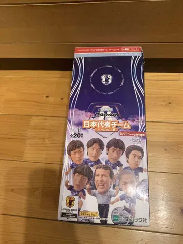 미개봉 일본 대표팀 피규어 세트 에포크 지코 오노 신지 축구