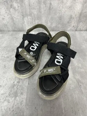 F_WD 포워드 에어 샌들 여성용 나일론 벨트 이탈리아제