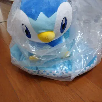 포켓몬 제일복권 팽도리 봉제 인형 본체
