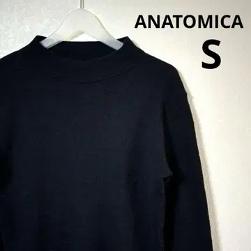 ANATOMICA 아나토미카 니트 모크넥 네이비 S