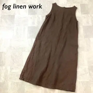 고급 리투아니아 린넨 100%] fog linen work 원피스