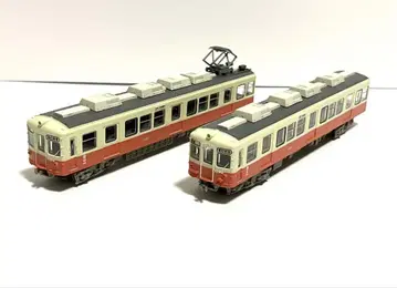 철도 컬렉션 다카마쓰 코토히라 전철 1080계 구 페인팅 2량 세트
