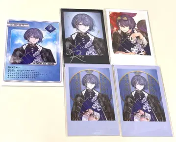 코야나기 로우 디티카 2주년 랜덤 폴라로이드 카드 R N 컴프 OS 혜택