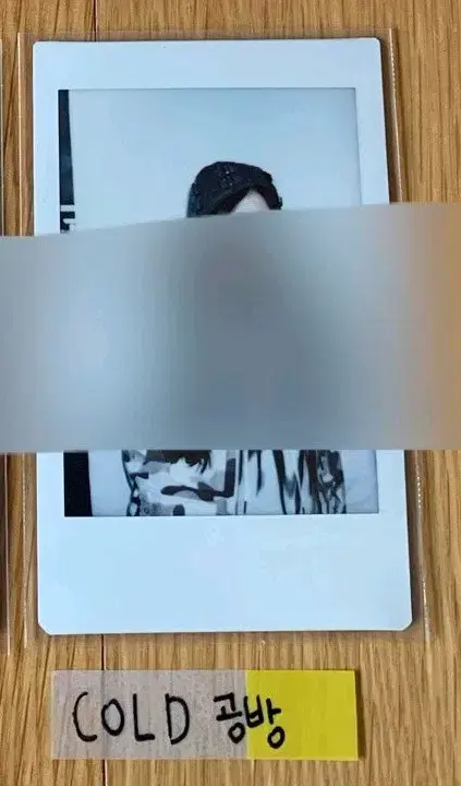 Young Posse yeonjung unreleased broadcast pola polaroid