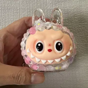 러브 오일 페이스 피규어 화이트