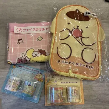 산리오 폼폼푸딩 제일복권 4개 묶음 판매