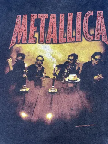 METALLICA 90's load 빈티지 티셔츠