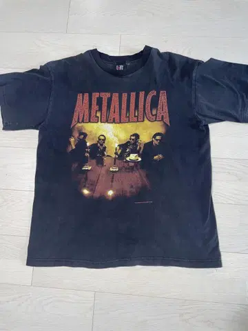 METALLICA 90's load 빈티지 티셔츠