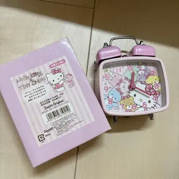 키티 알람 시계