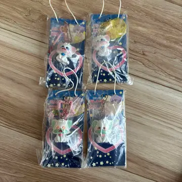 마법의 천사 밤이마미 포지&네가 피규어 키체인 밤이마미