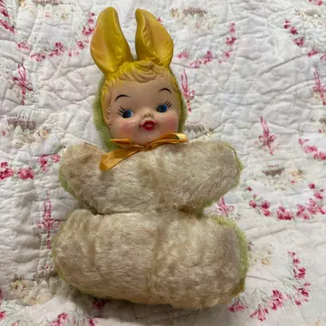 빈티지 러버 페이스 버니 1960년대