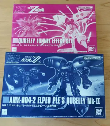 HG AMX-004-2 큐베레이 Mk-II & 팬넬 이펙트 세트