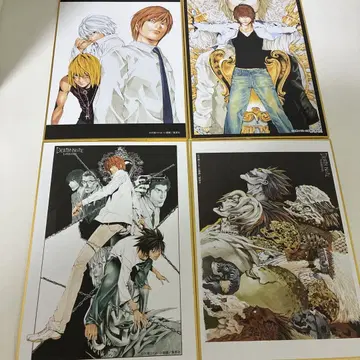 데스노트 전 미니 색지 DEATHNOTE