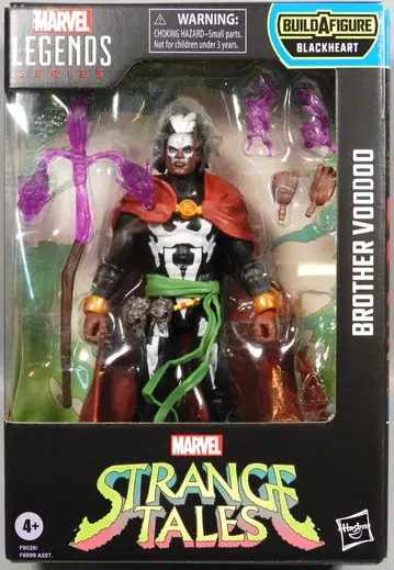 HASBRO BLACKHEART BROTHER VOODOO 6인치