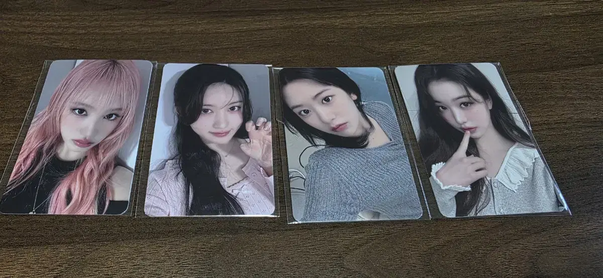 아이브 6.8만원특전포카 일괄